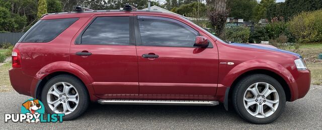 2006 Ford Territory 4.0L Turbo Petrol 6cyl Ghia SUV Automatic