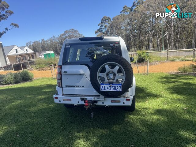 2012 Land Rover Discovery 4 SERIES 4 HSE Wagon Automatic