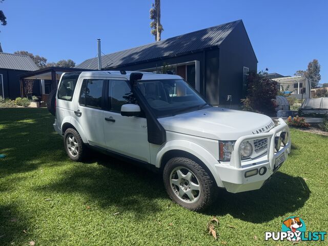 2012 Land Rover Discovery 4 SERIES 4 HSE Wagon Automatic