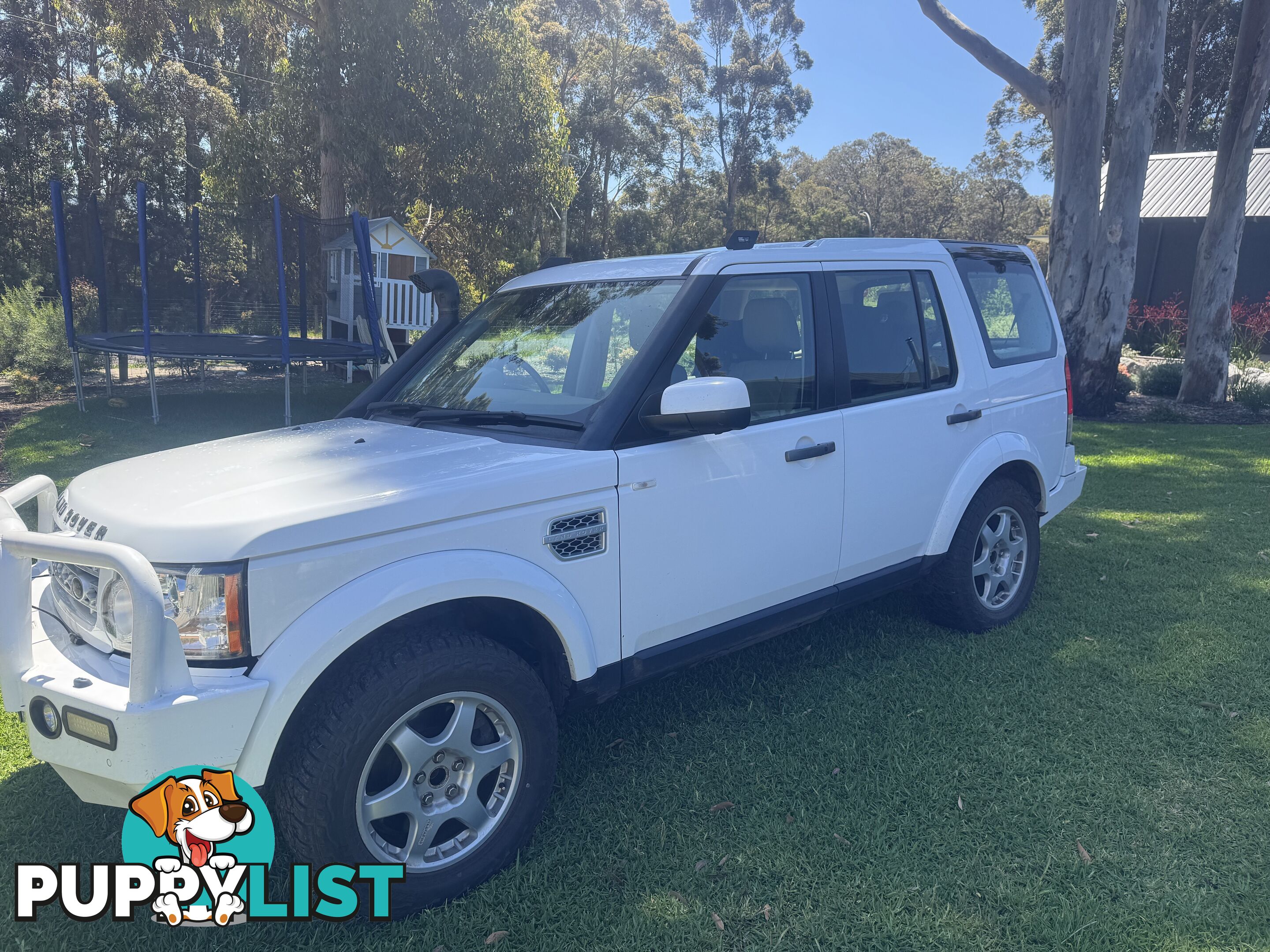 2012 Land Rover Discovery 4 SERIES 4 HSE Wagon Automatic