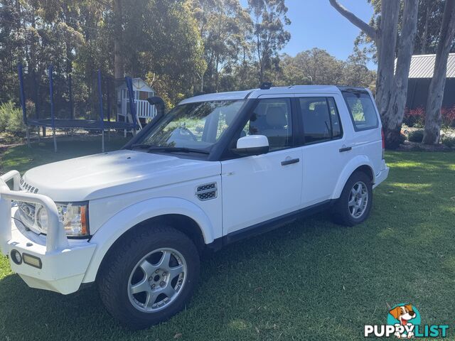 2012 Land Rover Discovery 4 SERIES 4 HSE Wagon Automatic