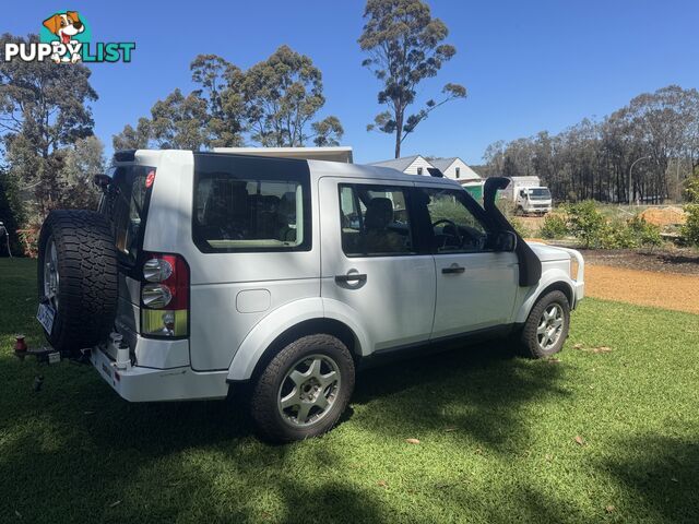 2012 Land Rover Discovery 4 SERIES 4 HSE Wagon Automatic