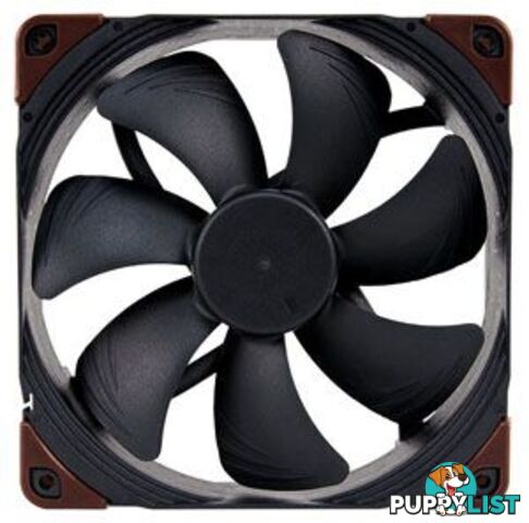 Noctua 140mm NF-A14 IndustrialPPC IP52 PWM 3000RPM Fan NF-A14-iPPC-3000-PWM - Noctua - 842431014412 - NF-A14-iPPC-3000-PWM