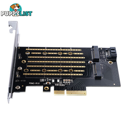 Orico ORICO-PDM2 M.2 NVMe to PCI-E 3.0 X4 Expansion Card - Orico - 693676185654 - ORICO-PDM2