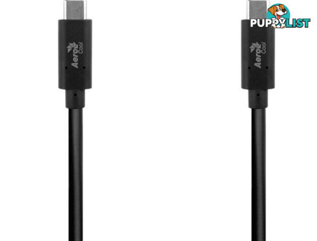 Aerocool ACAW-ATAC103 Premium USB TYPE C to USB TYPE C Charge and Sync Cable 1M - Aerocool - 4710700957660 - ACAW-ATAC103