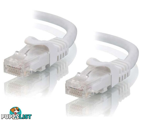 Alogic 0.5m CAT6 Network - White C6-0.5-White - Alogic - 9319387958608 - C6-0.5-White