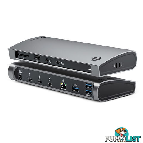 Alogic TB4D3TB Thunderbolt 4 Blaze Docking Station - Alogic - 9350784023902 - TB4D3TB