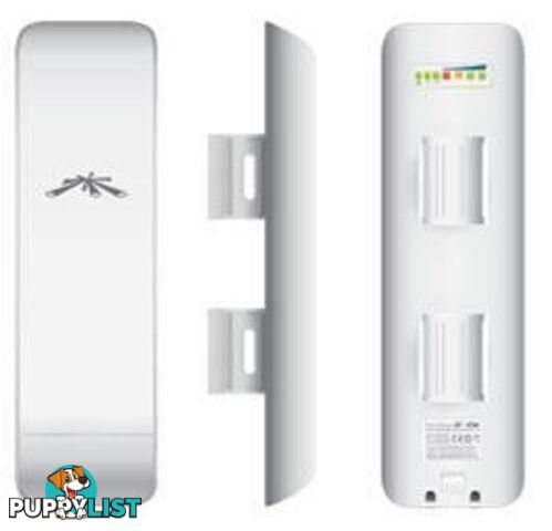 Ubiquiti NSM2-AU Nanostation M2 802.11b/g/n MIMO Antenna - Ubiquiti - 810354025006 - NSM2-AU