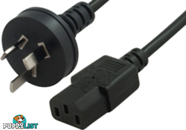 Comsol IEC-3P-03 3M PC to Mains Outlet Power Cable 3PIN AUS(M) - IEC-C13 - Comsol - 9332902006202 - IEC-3P-03