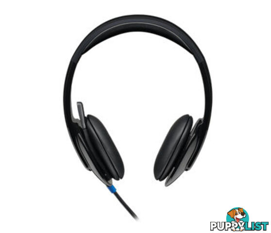 Logitech 981-000482 H540 USB Headset - Logitech - 0097855089748 - 981-000482