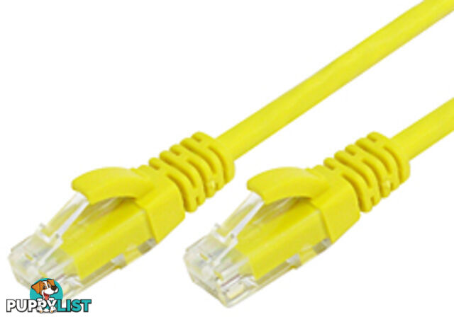 Comsol UTP-1.5-C6A-YEL 1.5M 10GbE Cat 6A UTP Patch Cable LSZH - Yellow - Comsol - 9332902014078 - UTP-1.5-C6A-YEL