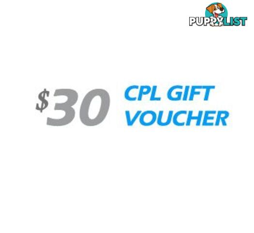 CPL Gift Voucher $30 - CPL