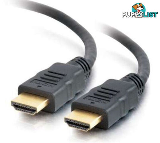 Astrotek AT-HDMI-MM-1 HDMI Cable 1m 19pin Male to Male Gold Plated 3D 1080p Full HD High Speed with Ethernet - Astrotek - 9320422518619 - AT-HDMI-MM-1