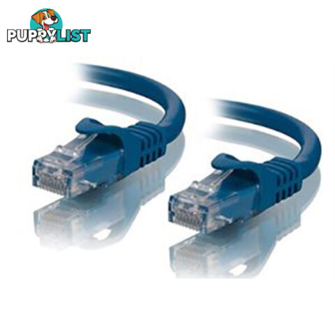 Alogic 0.5m CAT6 Network Cable - Blue C6-0.5-Blue - Alogic - 9319866027146 - C6-0.5-Blue