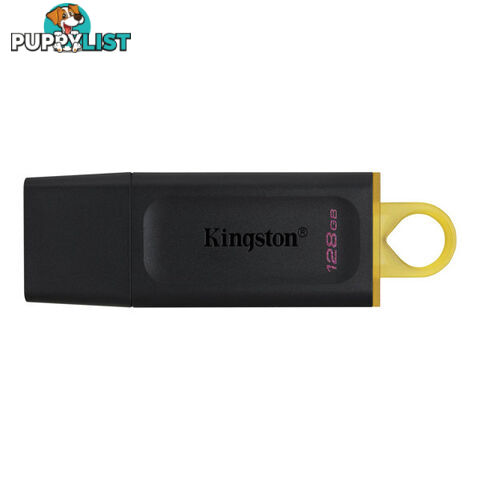 Kingston DTX/128GB 128GB USB3.2 Gen1 DataTraveler Exodia (Black + Yellow) - Kingston - 740617309928 - DTX/128GB