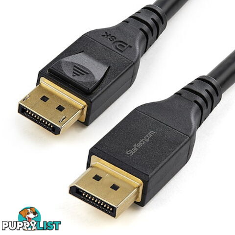 STARTECH DP14MM4M 4m DisplayPort 1.4 Cable - StarTech - 0065030887465 - DP14MM4M