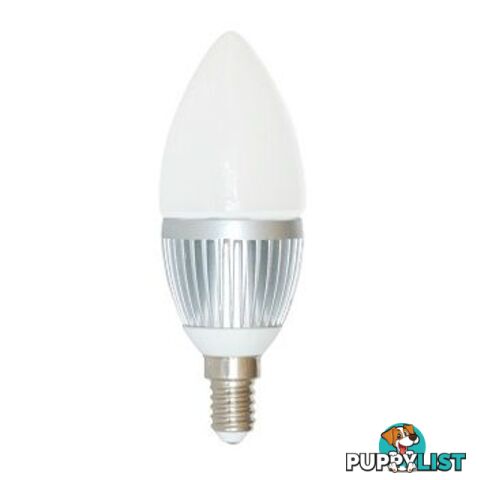 4W LED Candle Light Warm White CL-E14WW-4W-S - Generic - 6953540800910 - CL-E14WW-4W-S