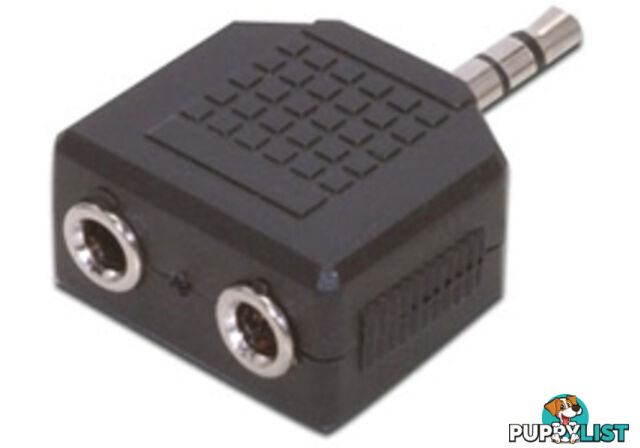 Comsol 35-MFF-AD 3.5mm Stereo Male to 2 x 3.5mm Stereo Female Audio Adapter - Comsol - 9332902000965 - 35-MFF-AD