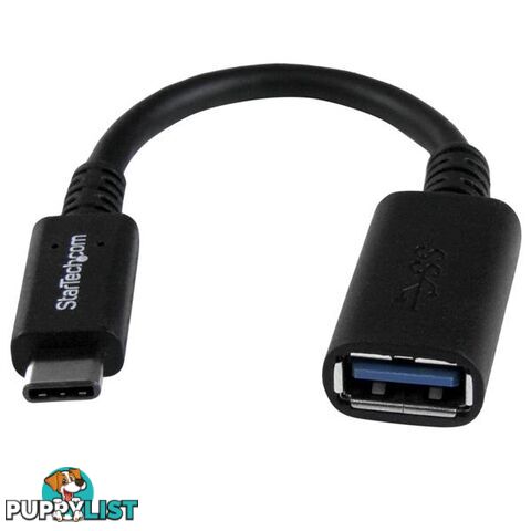 StarTech USB31CAADP 6in USB 3.1 Gen 1 USB-C to USB-A Adapter - StarTech - 065030860789 - USB31CAADP