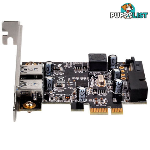 Silverstone SST-EC04-E USB 3.0 PCI-E card - Silverstone - 4710007220573 - SST-EC04-E