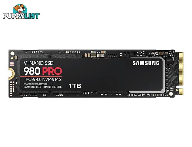 Samsung 980 Pro 1TB SSD M.2 MZ-V8P1T0BW - Samsung - 8806090295546 - MZ-V8P1T0BW