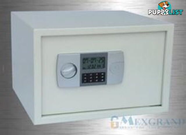 Electronic Safe with one shelf Beige MG-CD500-1LF MG-CD500-1LFBG - Generic - MG-CD500-1LFBG