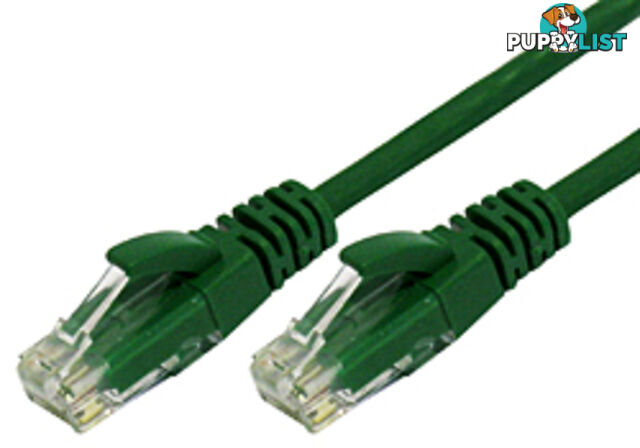 Comsol UTP-03-6B-GRN 3M RJ45 Cat 6 Patch Cable - Green - Comsol - 9332902009487 - UTP-03-6B-GRN