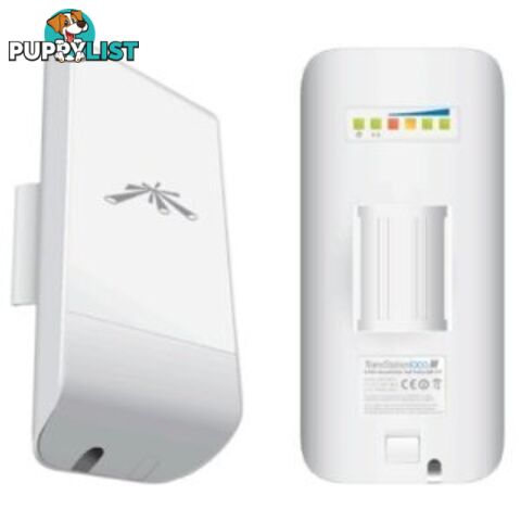 Ubiquiti LOCOM2 LOCO M2 Nanostation LOCO M 2.4GHz Inddor/Outdoor Access Point - Ubiquiti - 810354024924 - LOCOM2