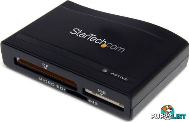 StarTech FCREADHCU3 USB 3.0 Media Flash Memory Card Reader - StarTech - 065030845816 - FCREADHCU3