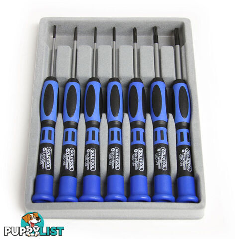 StarTech CTK100P 7 Pc Screwdriver Computer Tool Kit - StarTech - 065030786584 - CTK100P