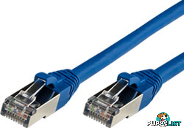 Comsol STP-1.5-C6A-BLU 1.5M 10GbE Cat 6A S/FTP Shielded Patch Cable - Blue - Comsol - 9332902008367 - STP-1.5-C6A-BLU