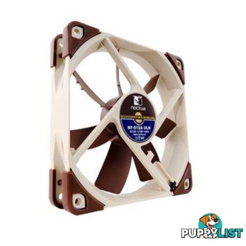 Noctua NF-S12A ULN 120mm 800RPM Case Fan NF-S12A ULN NF-S12AULN - Noctua - 842431014245 - NF-S12A ULN