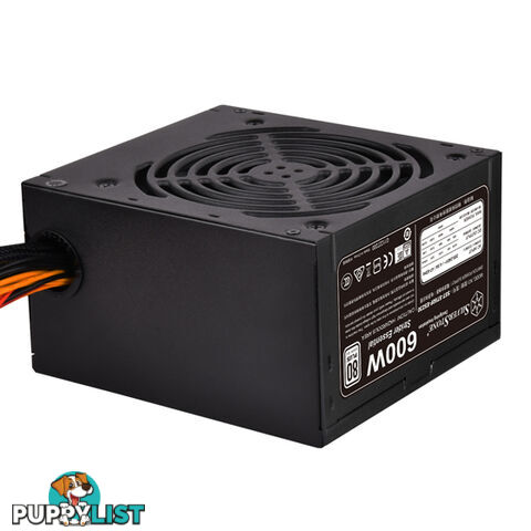 Silverstone SST-ST60F-ES230 Essential 230V 600W PSU 80+ - Silverstone - 4710007223321 - SST-ST60F-ES230