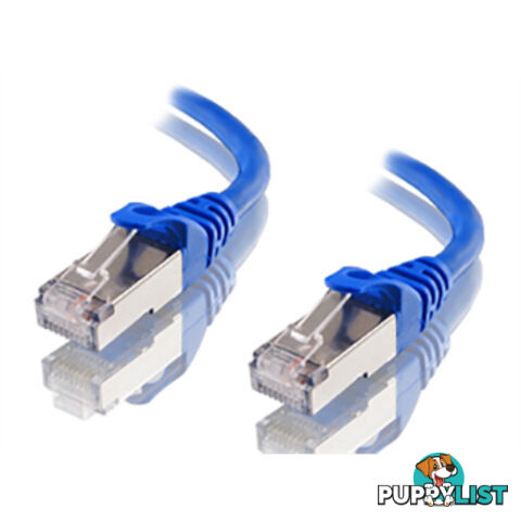 Alogic 1M CAT6 Network Cable - Blue C6-01-Blue - Alogic - 9319866027115 - C6-01-Blue