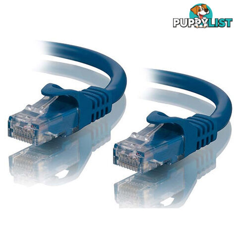 Alogic C6-2.5-Blue 2.5m Blue CAT6 Network Cable - Alogic - 9350784000750 - C6-2.5-Blue