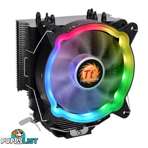 Thermaltake CL-P065-AL12SW-A UX200 ARGB Lighting CPU Cooler - Thermaltake - 4713227521604 - CL-P065-AL12SW-A