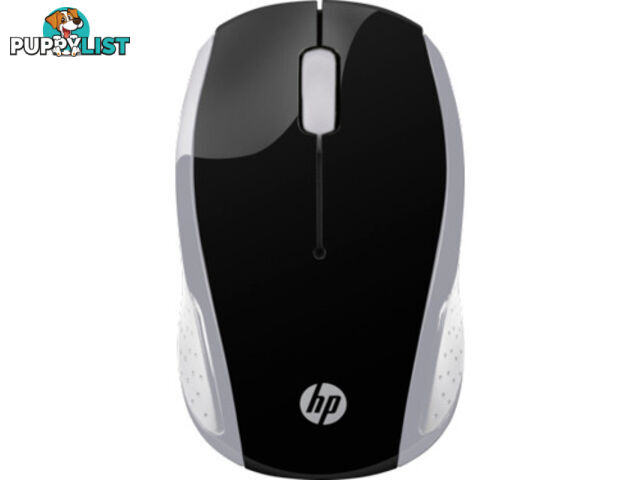 HP 2HU84AA 200 PK SILVER Wireless Mouse - HP - 191628416486 - 2HU84AA