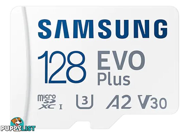 Samsung MB-MC128KA/APC 128GB EVO Plus Micro SD /w Adapter - Samsung - 8806088676388 - MB-MC128KA/APC