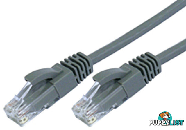 Comsol UTP-03-6B-GRY 3M RJ45 Cat 6 Patch Cable - Grey - Comsol - 9332902009548 - UTP-03-6B-GRY