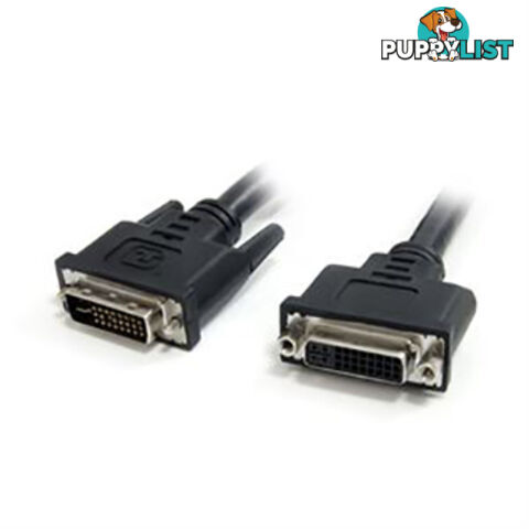 Alogic 3 Meter DVI-D M/F Dual link Extension Cable DVI-DL-03-MF - Alogic - 9319868525015 - DVI-DL-03-MF