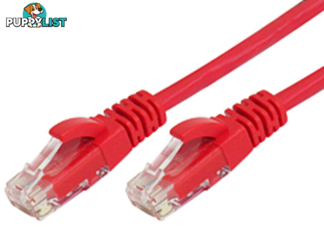 Comsol UTP-1.5-6B-RED 1.5M RJ45 Cat6 Patch Cable - Red - Comsol - 9332902001474 - UTP-1.5-6B-RED