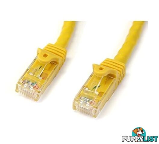 AKY CB-CAT6A-1YEL Cat6A Gigabit Network Patch Lead Cable 1M Yellow - AKY - 707959755189 - CB-CAT6A-1YEL