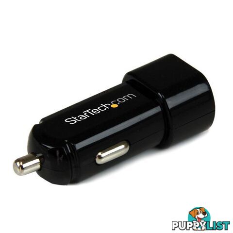 StarTech USB2PCARBK Dual Port USB Car Charger 17W / 3.4A - StarTech - 065030856256 - USB2PCARBK