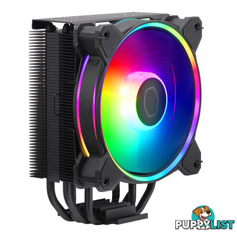 Cooler Master RR-S4KK-20PA-R1 Hyper 212 Halo Black Air Cooler - Cooler Master - 884102105005 - RR-S4KK-20PA-R1