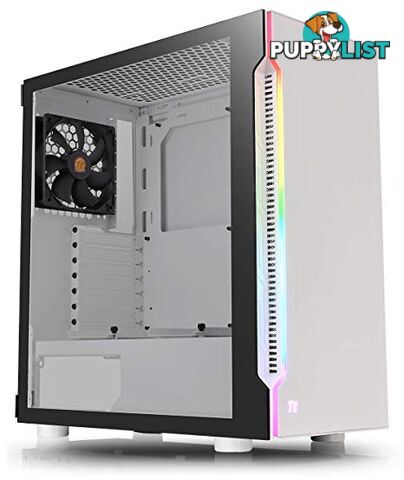 Thermaltake CA-1M3-00M6WN-00 H200 TG Snow RGB Mid Tower White ATX Case - Thermaltake - 4713227521536 - CA-1M3-00M6WN-00