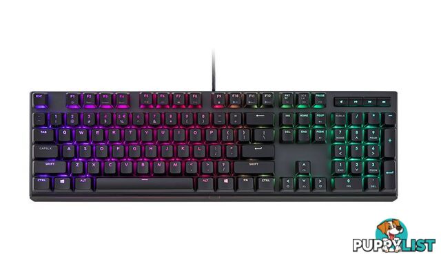 Cooler Master MK-750-GKCL2-US MasterKeys MK750 RGB Mechanical Keyboard Blue Switch - Cooler Master - 4719512065099 - MK-750-GKCL2-US