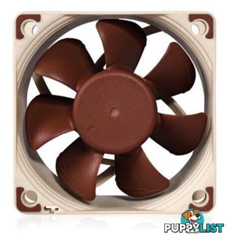 Noctua NF-A6X25 PWM NF-A6x25 60mm PWM 3000RPM Fan - Noctua - 842431012524 - NF-A6X25 PWM