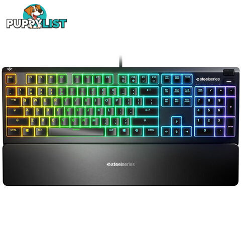 Steelseries 64795 Apex 3 RGB Gaming Keyboard - SteelSeries - 5707119038805 - 64795