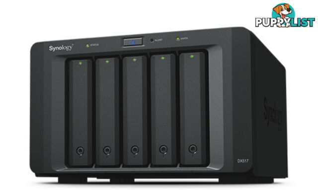 Synology DX517 5 Bay Expansion Unit - Synology - 4711174722679 - DX517