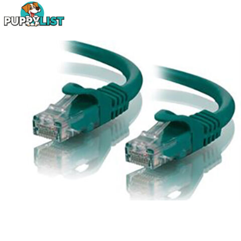 Alogic 1M CAT6 Network Cable - Green C6-01-Green - Alogic - 9319866028501 - C6-01-Green